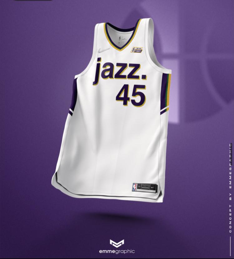 Jazz Concept Jersey NBA 2K: Fans Create Amazing New Looks! (Tips for Making Your Own)