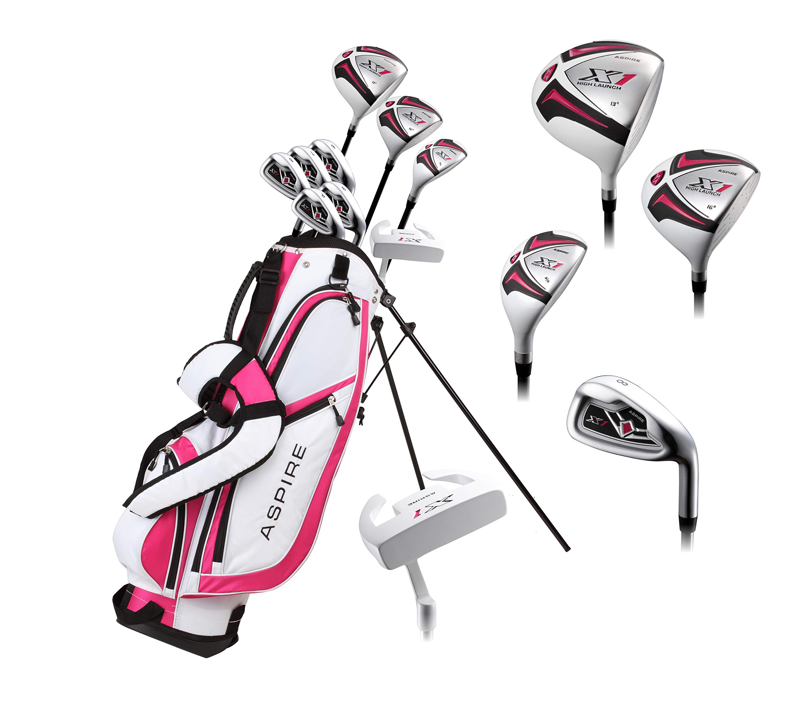 Find the Perfect Ladies Right Handed Golf Clubs For Your Game.