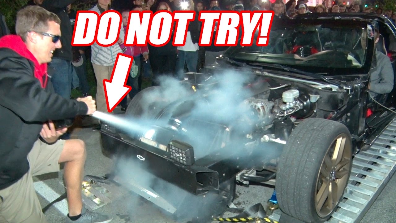Learn How to Destroy Your Engine in One Minute:Ultimate Guide to blow engine
