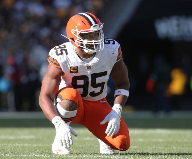 Myles Garrett injured, what exactly happened? Get the latest updates on the Browns star defenders condition.
