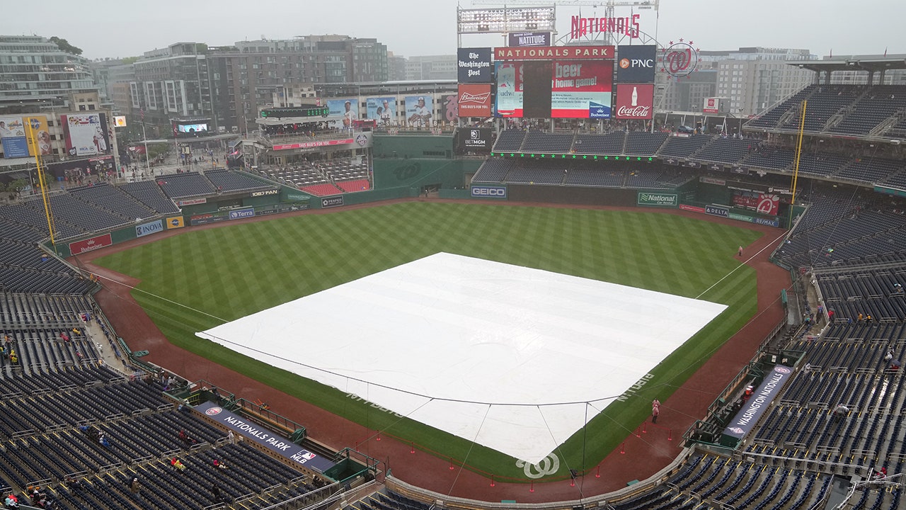 Nats Game Postponed Due to Rain? Get Delay Information.