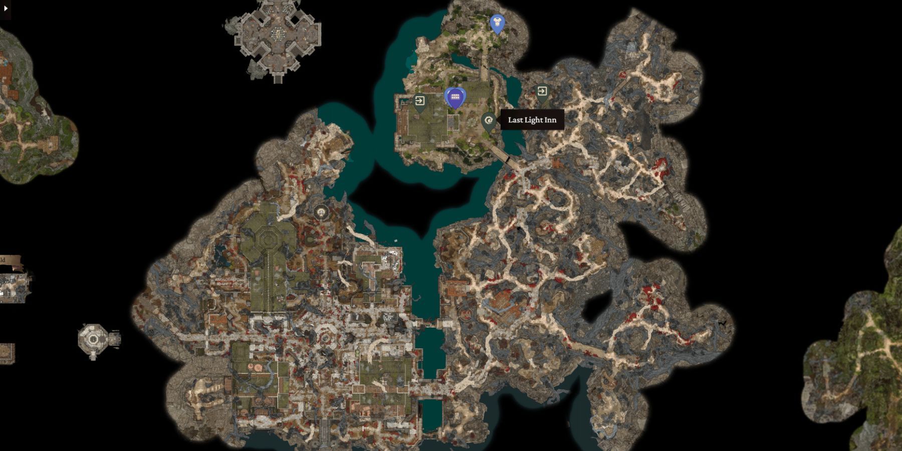 How to Find & Survive Last Light Inn in Baldurs Gate 3 (BG3)?