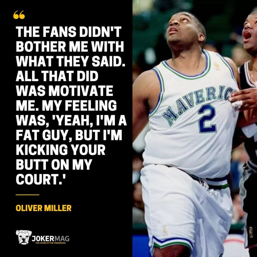 How much did Oliver Miller weigh? Discover the surprising facts about his famous weight changes.