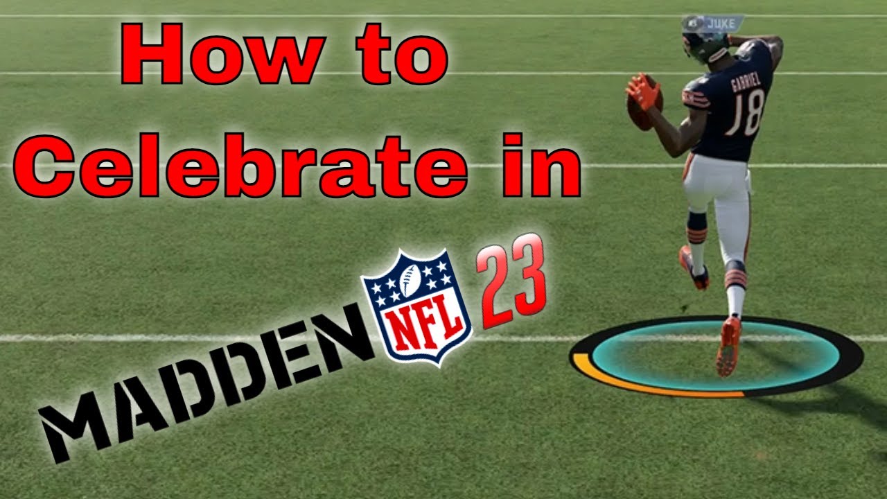 Madden 24: How to Celebrate While Running (Simple Tips & Tricks)