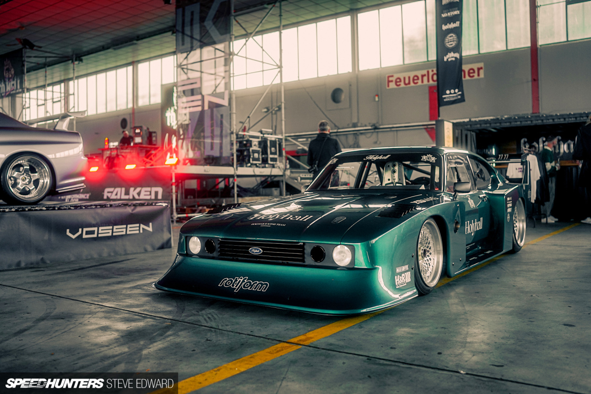 Own a Racing Ford Capri:Your Dream Car Come to reality!