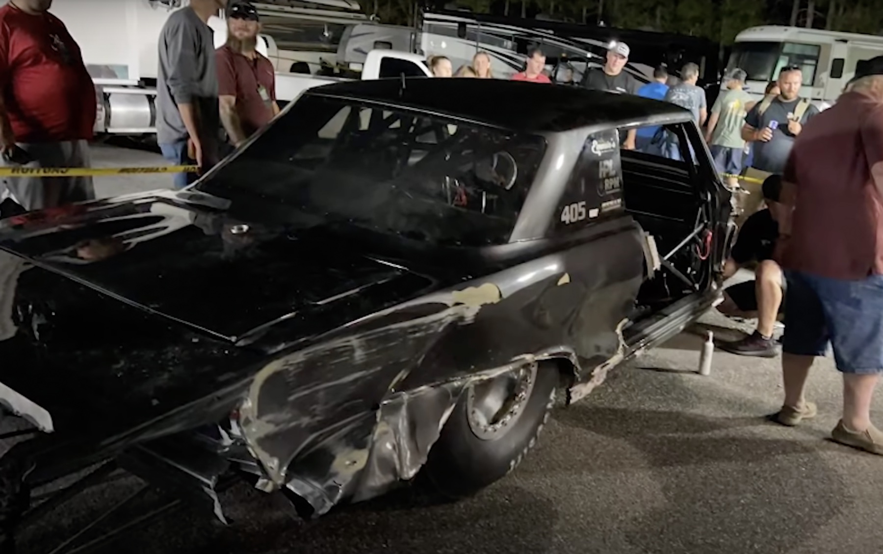 After the Daddy Dave Car Crash: Recovery and Future Plans.