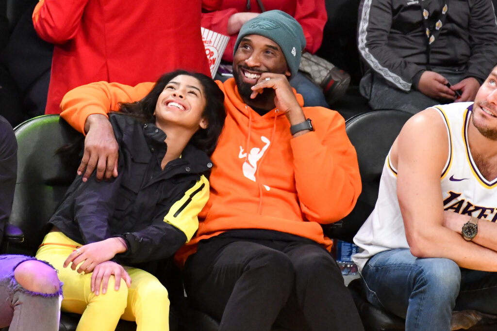 Remembering Kobe a n d Gigi today: Looking back at their inspirational moments on and off the court.