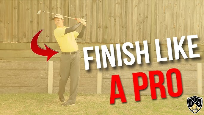 Improve Your Game: Mastering the Finish Position in Golf Swing (Easy Guide)