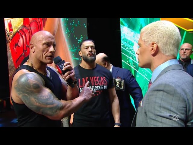 After the Match: See the WWE Press Conference - Reactions & News!