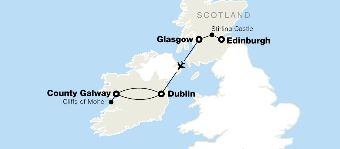 Edinburgh to Dublin: Your Best Trip Options (Scotland to Ireland Made Simple!)