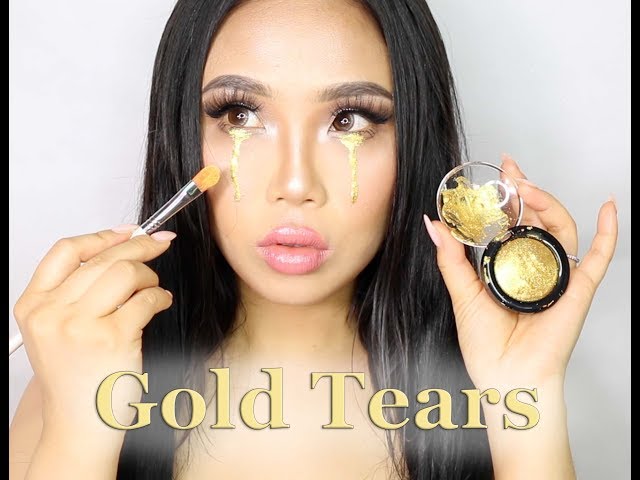 Dripping in Gold Makeup: Easy Tutorial for a Glamorous Vibe!