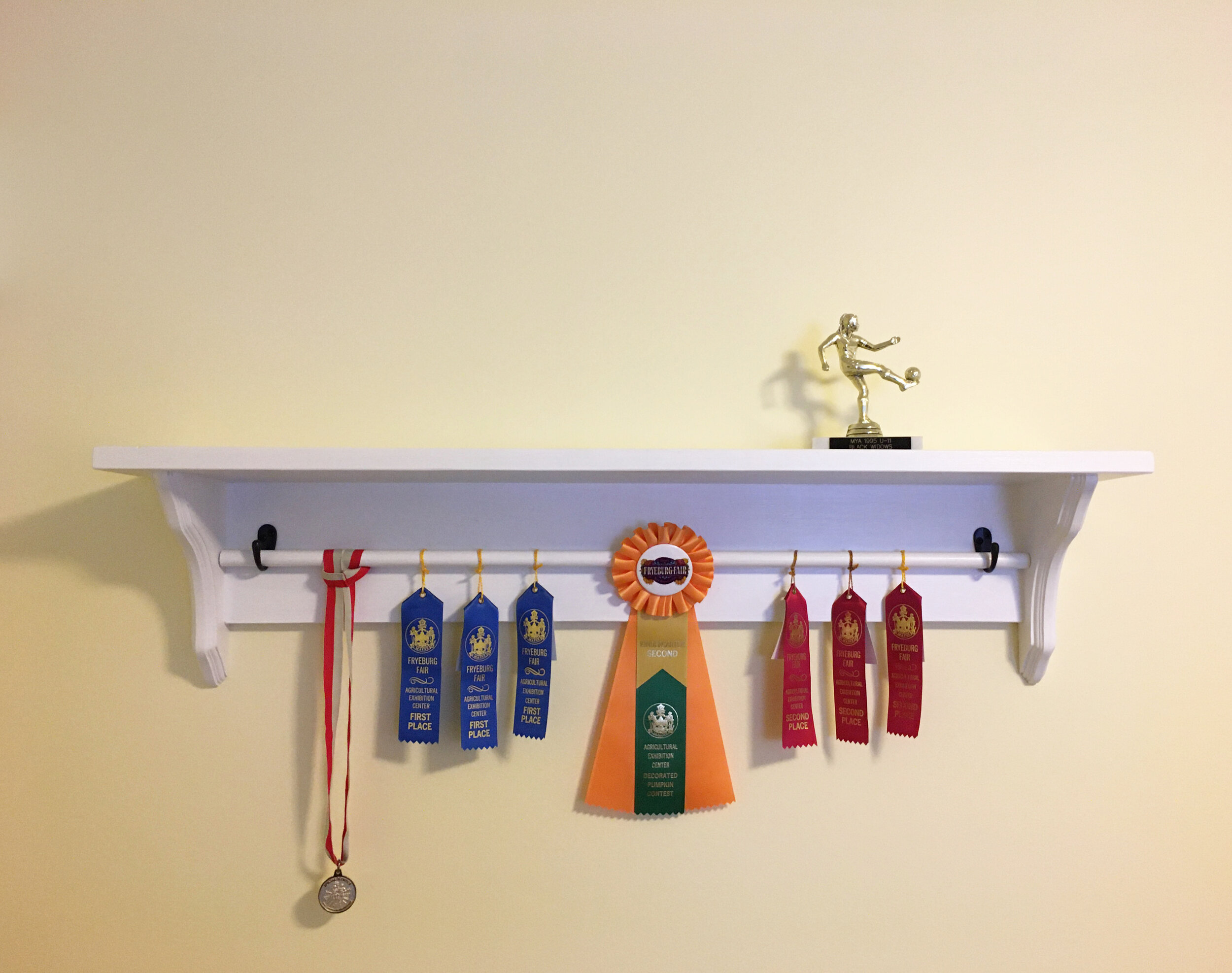 Wooden Medal Display Ideas: Creative Ways to Display Medals.