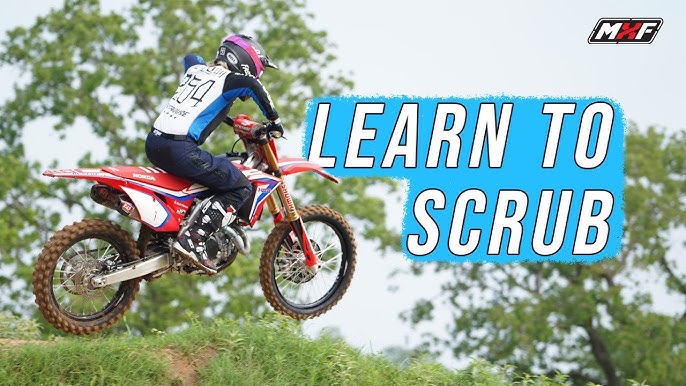 Scrub on a Dirt Bike: Why Its Faster & How to Do It.