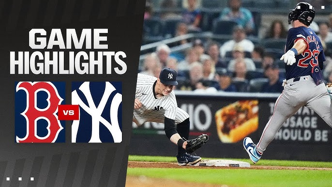 Looking for recent Red Sox Yankees results? Get the latest scores and game highlights easily.
