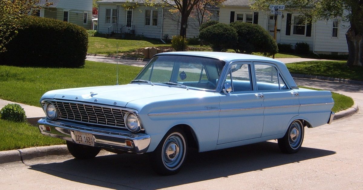 How much is a ford falcon 1964 4 door worth now? Check current market values for this vintage car.