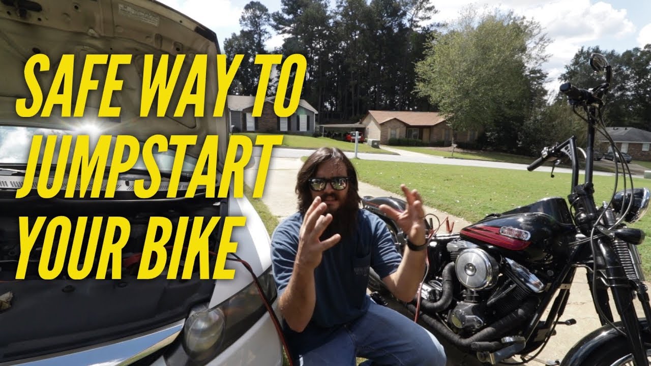 How to Safely Jump Start a Motorcycle Using a Car