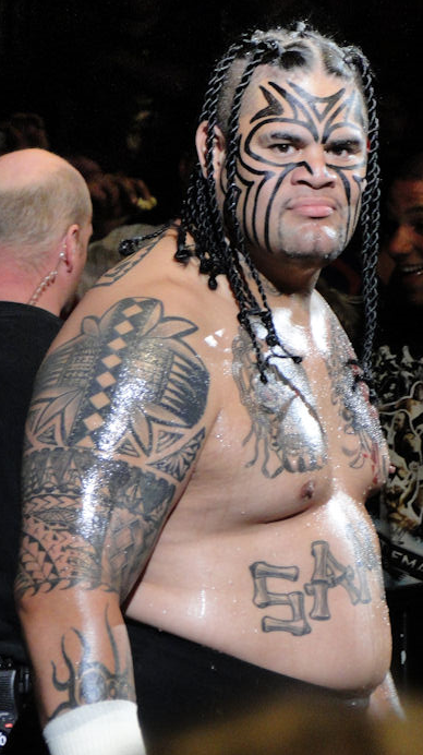 Umaga Wife,Who is she? wrestling life and family story