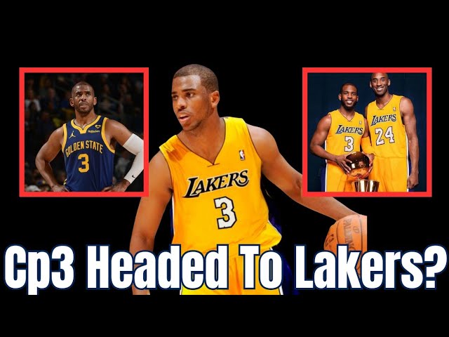 CP3 to Lakers Trade: How Realistic Is It?(Chances explored)