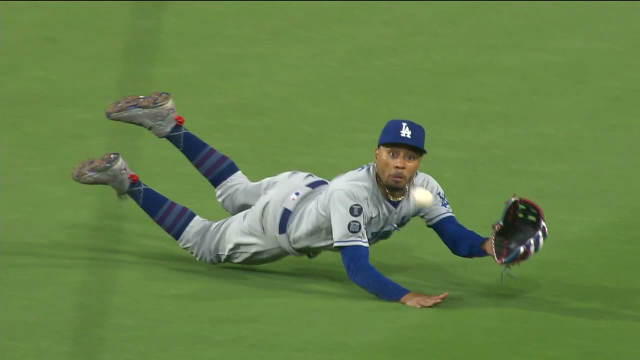 Mookie Catch Amazing! See the highlight reel plays here!