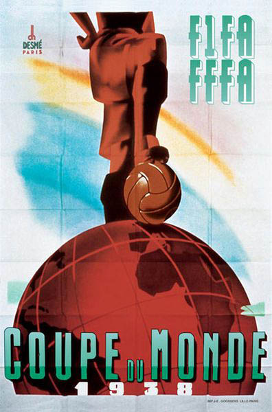 Relive the 1938 World Cup, find all the key information.