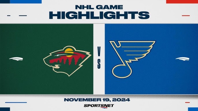 Blues vs Wild Highlights: Catch All the Goals and Big Hits here!
