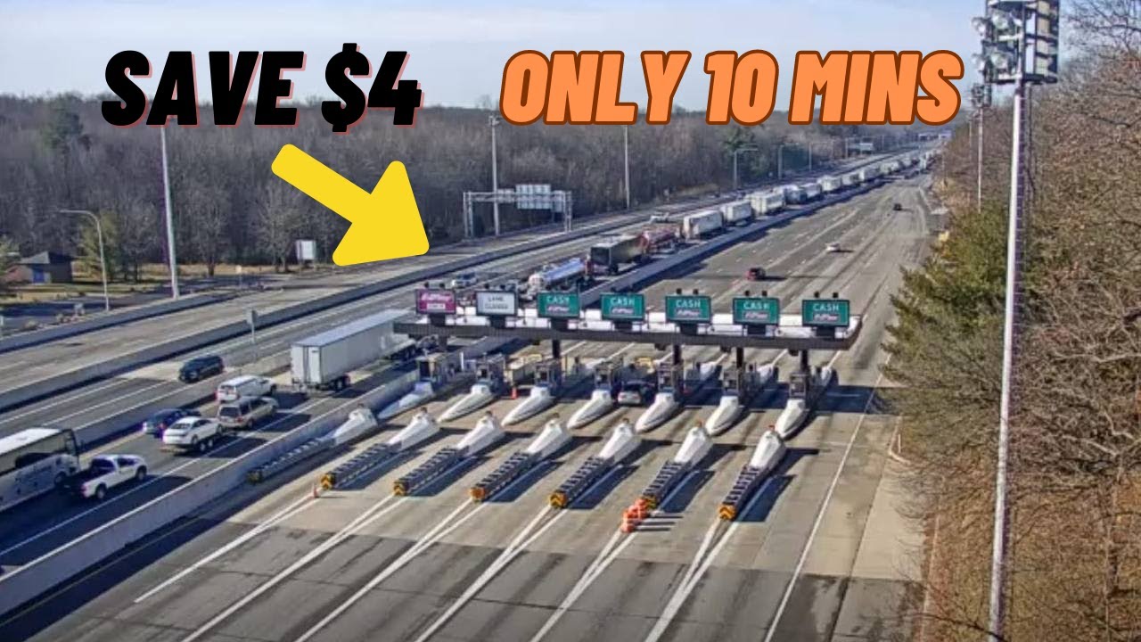 Driving on i 95? Delaware & Maryland Toll Info Here! (Plan your Trip, Save Money).