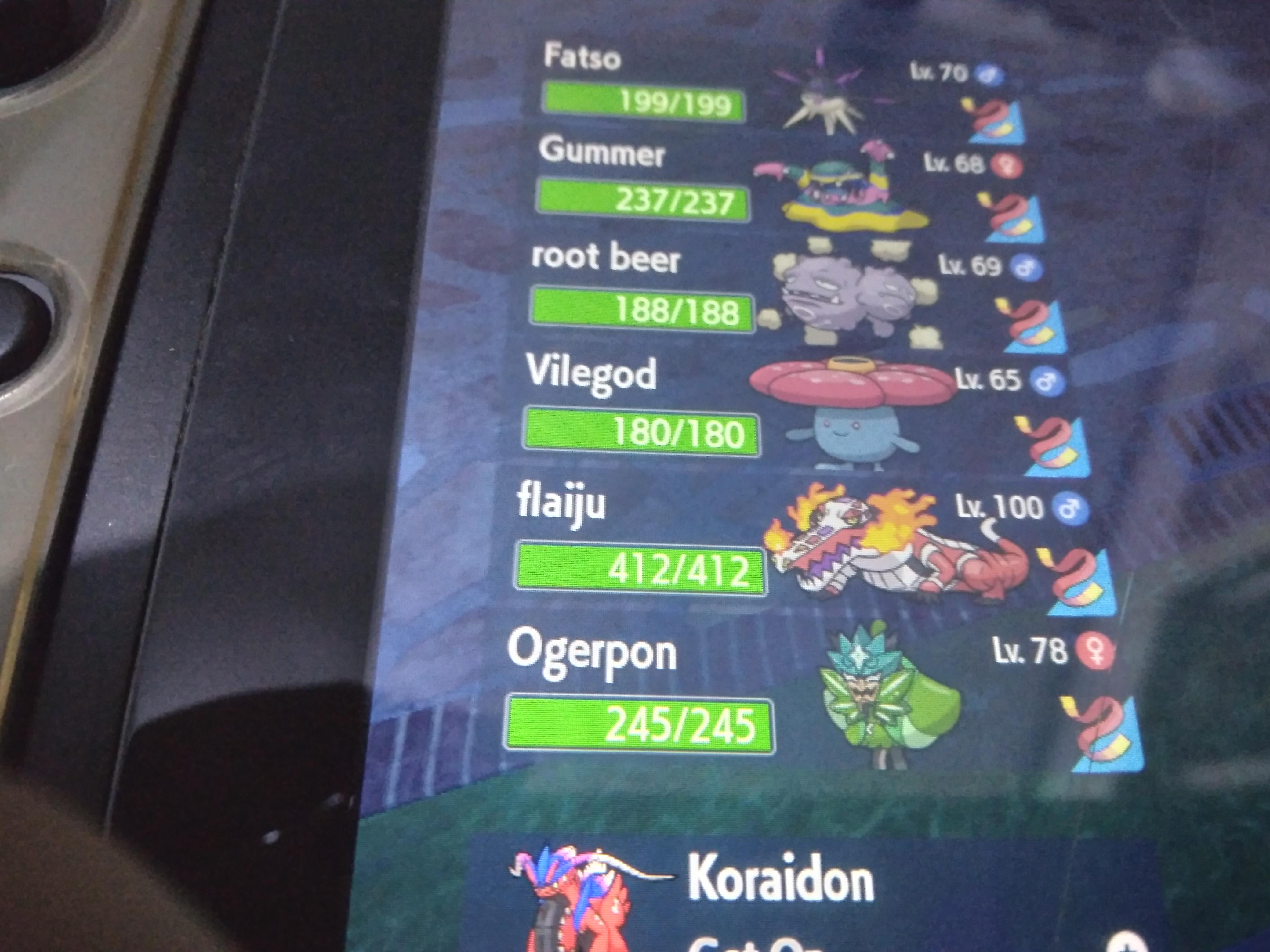 Need to Know Whats Super Effective Against Laceys Slowbro?