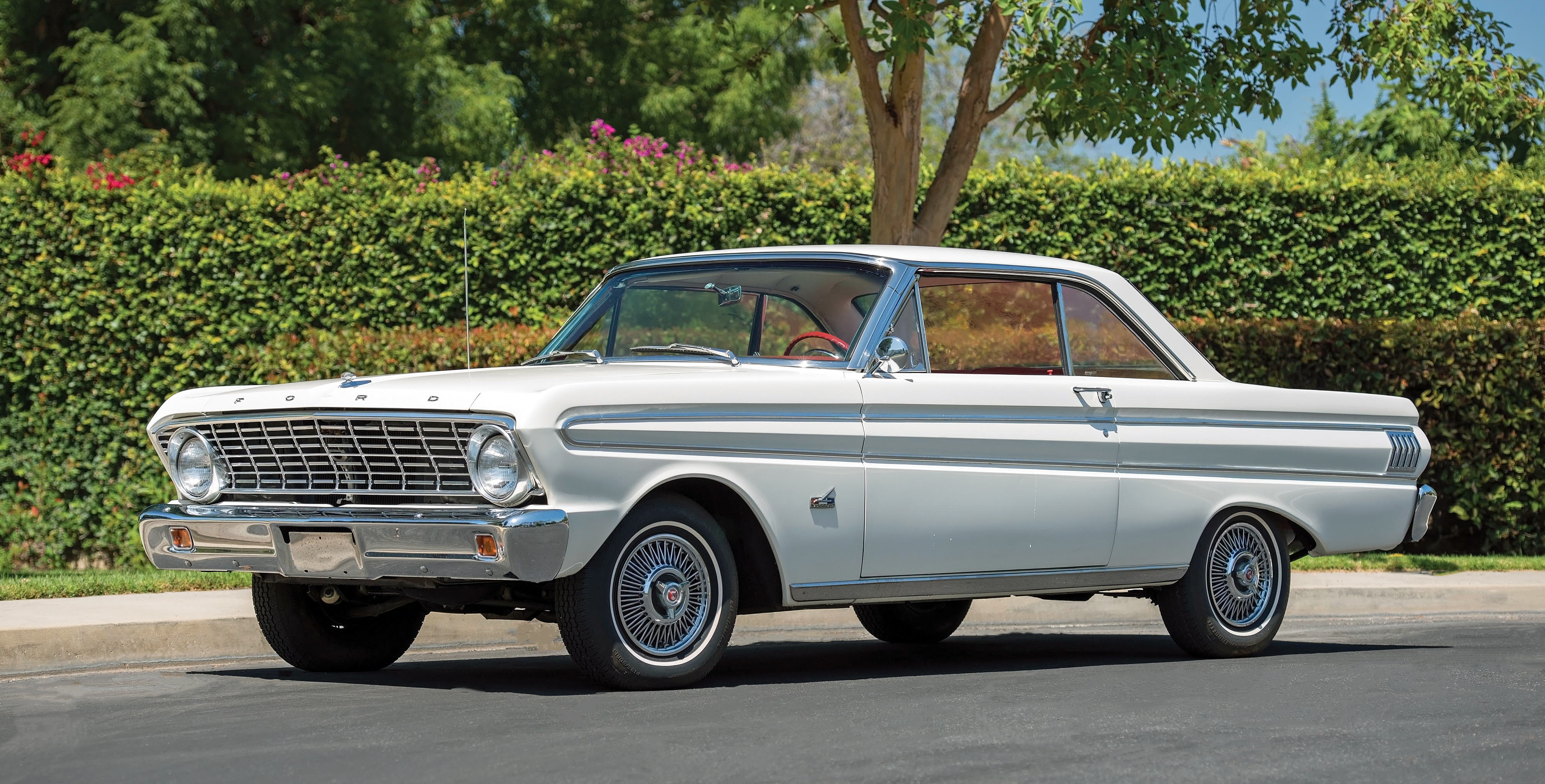 How much is a ford falcon 1964 4 door worth now? Check current market values for this vintage car.