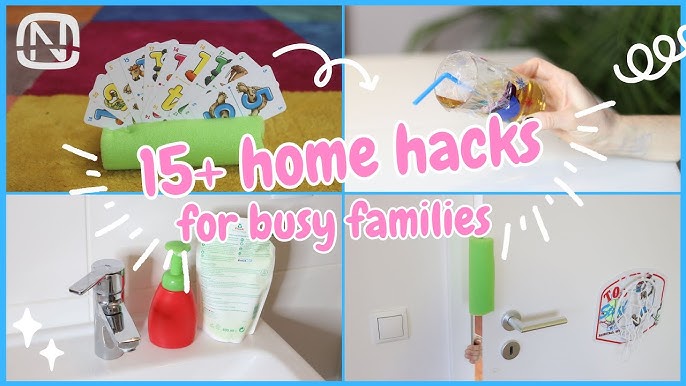 Looking for smart trickymom tips? Check out these super clever parenting hacks for making daily life easier.