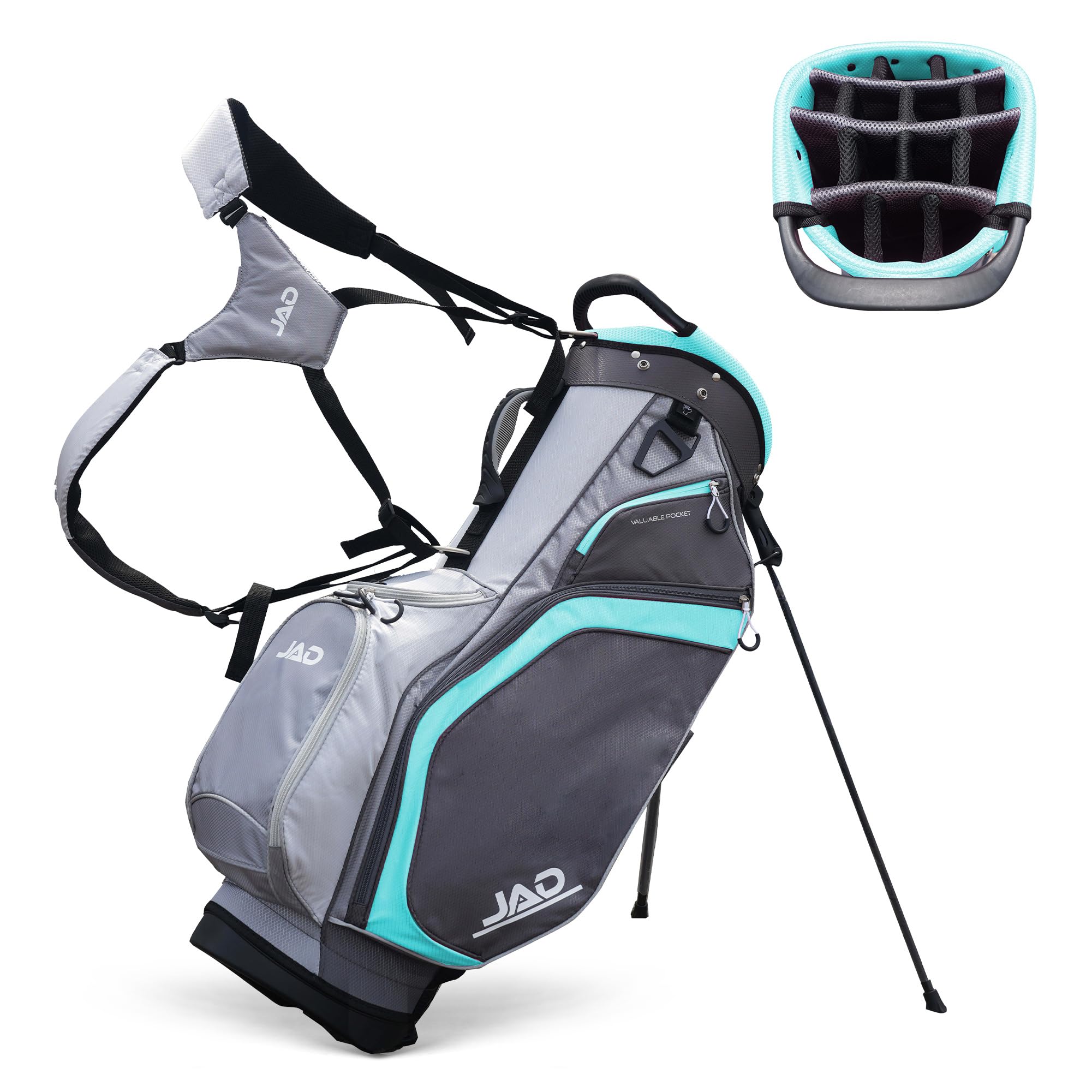 Womens Lightweight Cart Golf Bags: Super Easy to carry on course!