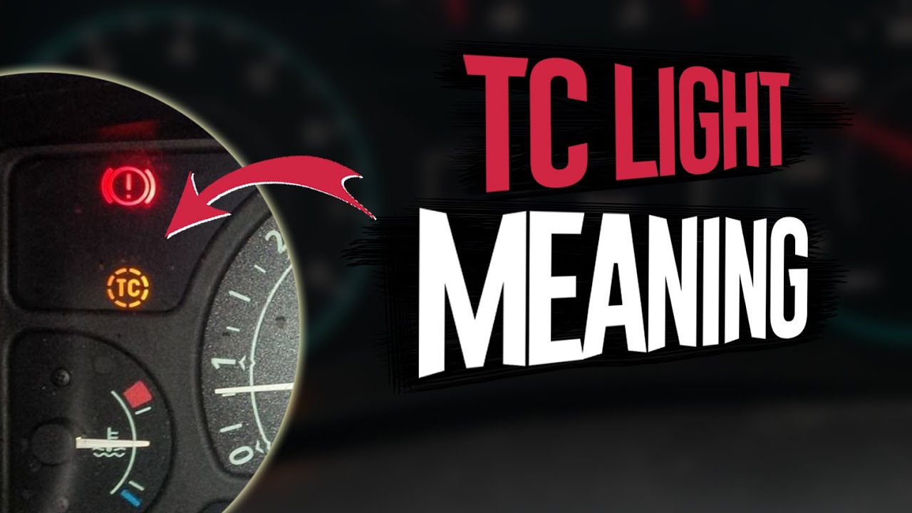 What TC Means in a Car: Understanding the Dashboard Light.