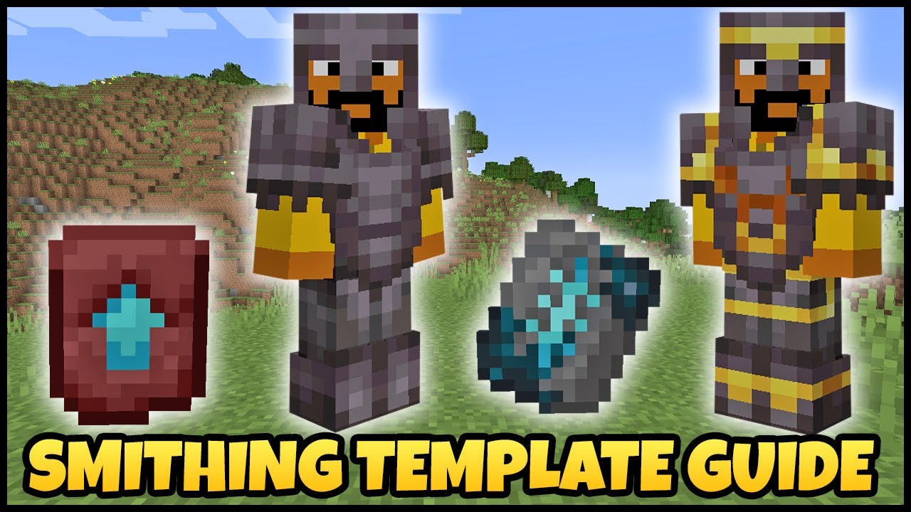 Trail mask minecraft armor customization guide. Everything you should know about this smithing template!