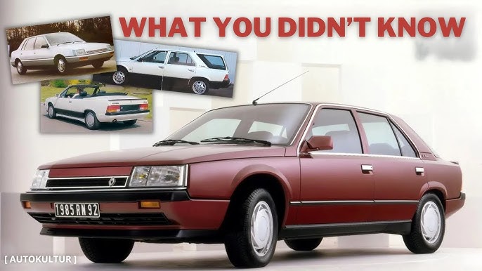 80s Renault: Classic Cars & Cool Retro Rides You Can Buy