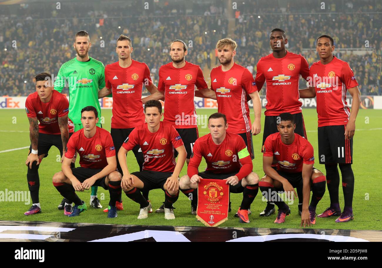 Where to see Man U Team Picture and Classic squad Photos.