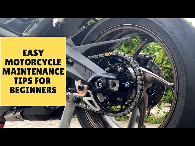 crc motorcycle Maintenance: Easy Steps for Long-Lasting Rides.