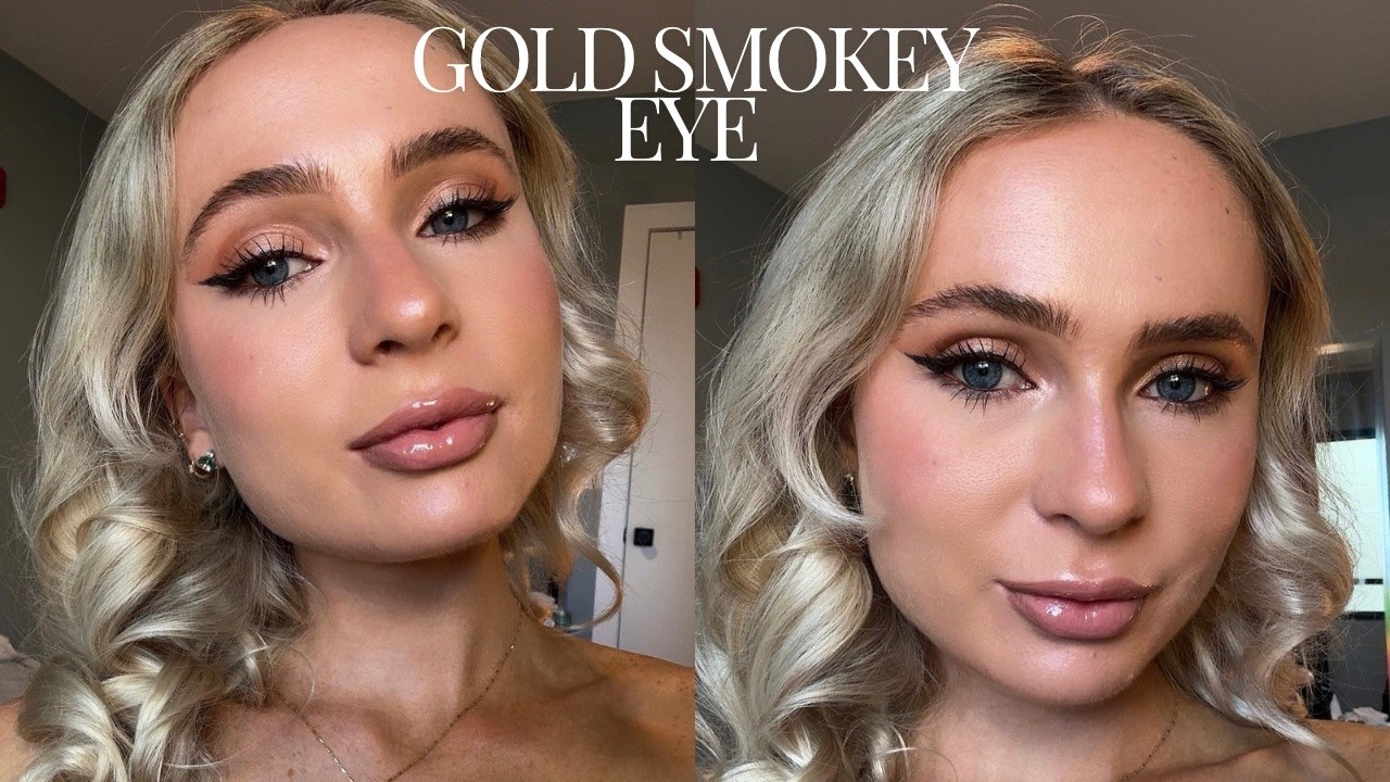 Dripping in Gold Makeup: Easy Tutorial for a Glamorous Vibe!