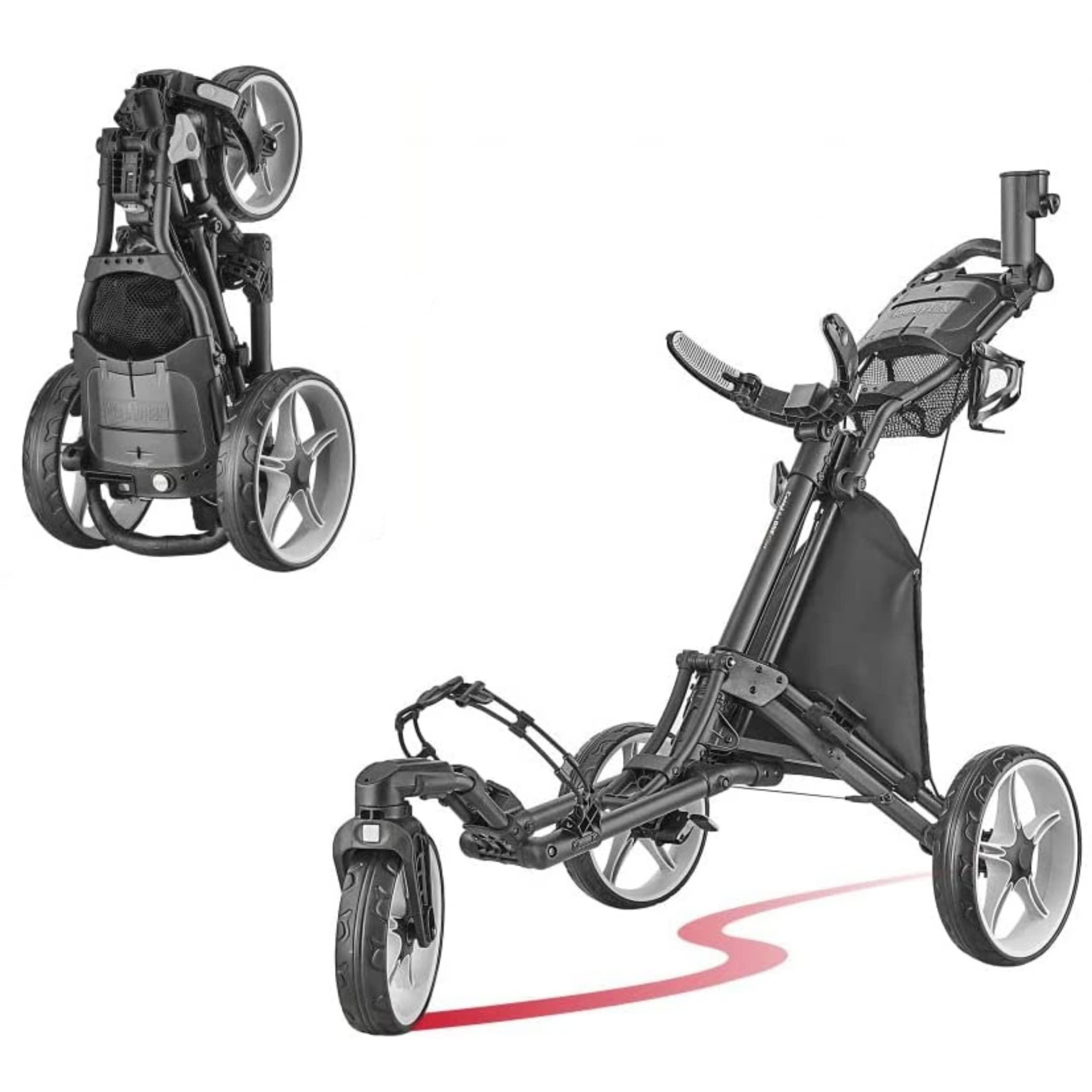 Three Wheel Push Cart: Easy Tips for Choosing One