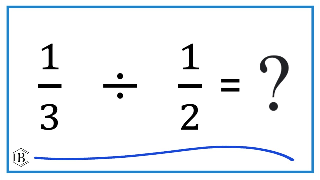The Answer to 1 3 Divided By, Basic Calculating.