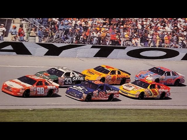 1996 Daytona 500: See the Iconic Race,Everything You Need to Know,Start Finish!