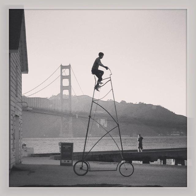 Want to See the tallest bike in the world? Crazy Photos & Videos Inside!