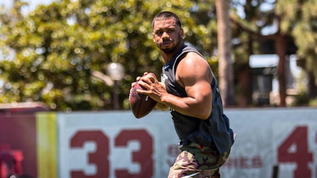 Russell Wilson Muscles: How to Train for Strength and Power!