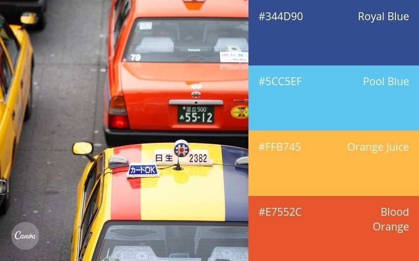 Why are orange and yellow car combinations so eye catching? Discover the appeal of this vibrant look.
