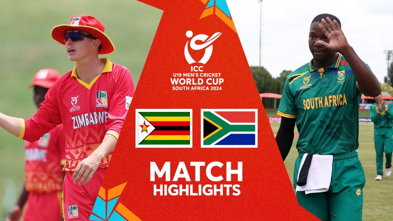SA vs Zimbabwe Match Highlights:Who Will Win?