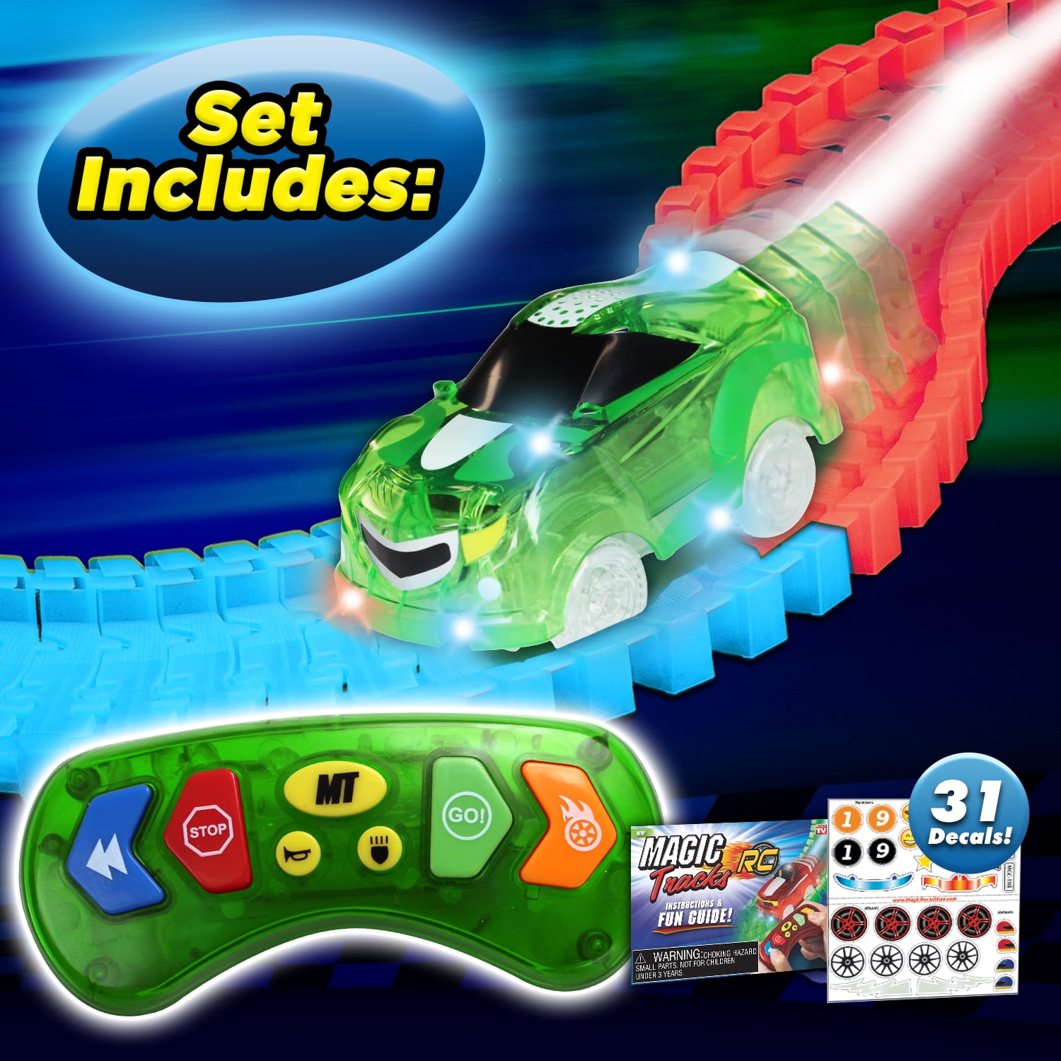 Magic Tracks RC Turbo: How to Boost the Speed and Fun!