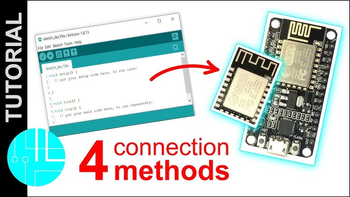 Programming your esp-12 board? Quick setup guide for Arduino IDE users!