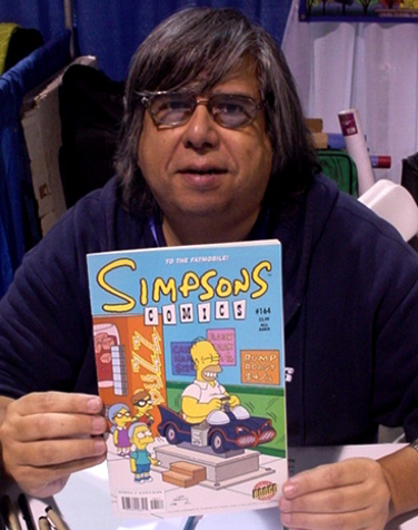 Who is Phil Ortiz? Discover the Simpsons animator and his amazing career journey.