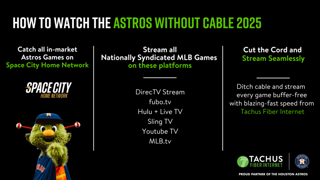 How to Live Stream Astros Game for Free: A Quick Guide