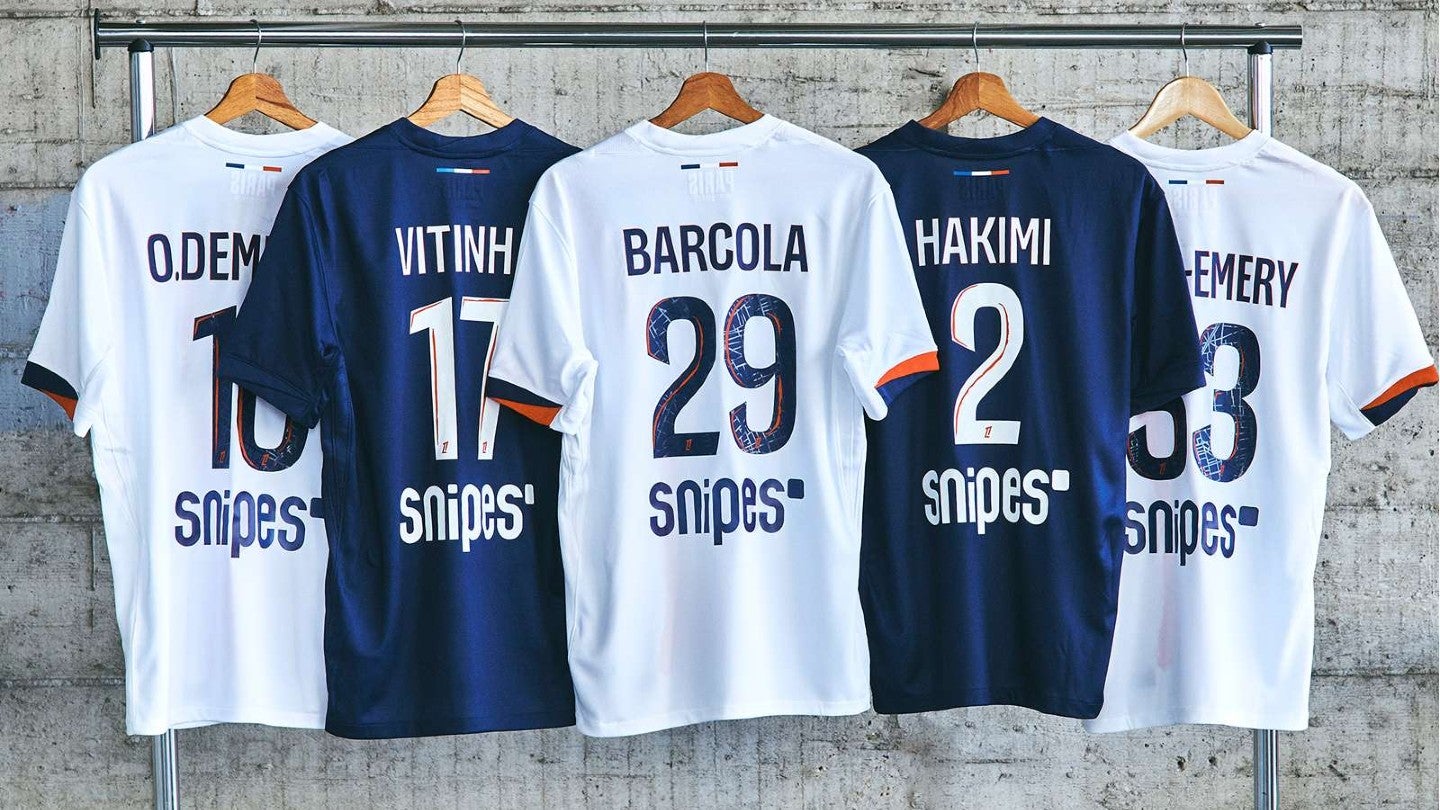 PSG Sponsors and Partners,all the big names are here.