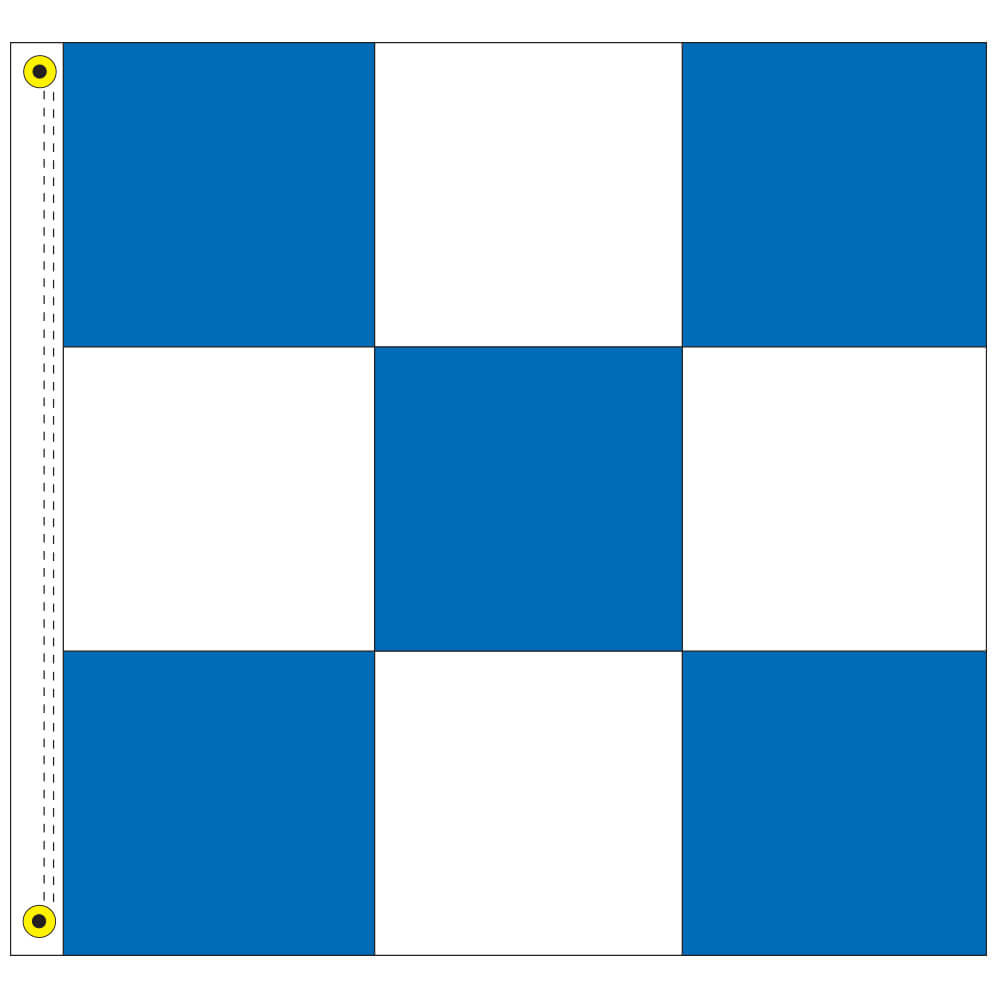 What Country Has a Blue and White Checkered Flag? Learn More Here!
