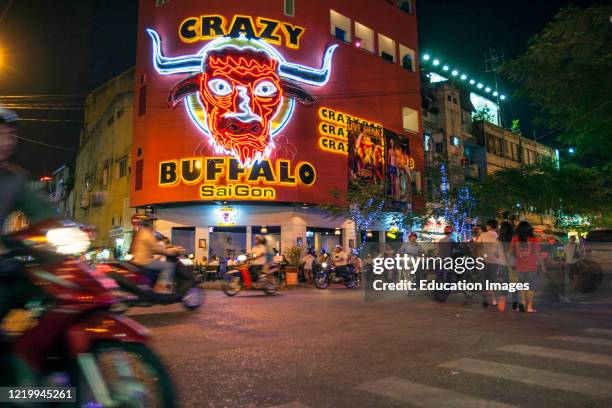 crazy buffalo ho chi minh city